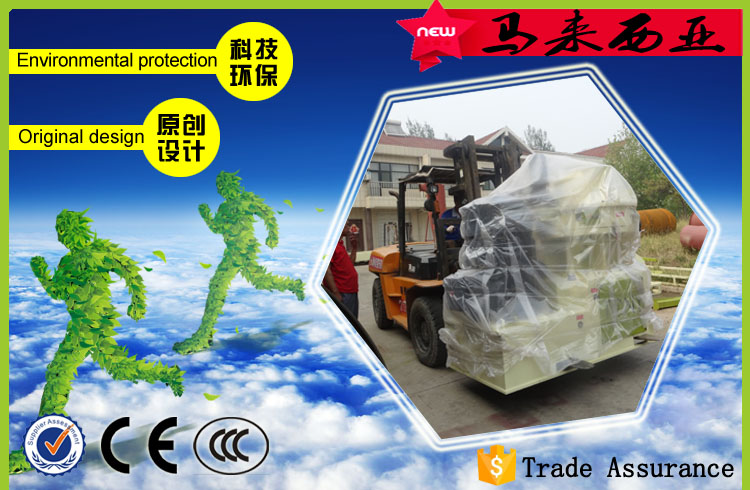 2016.6.20馬來(lái)西亞時(shí)產(chǎn)1.5-2噸棕櫚絲機(jī)組發(fā)貨